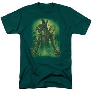 Lord Of The Rings Treebeard Adult T-Shirt Hunter Green